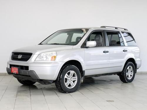 Honda pilot 2004 awd