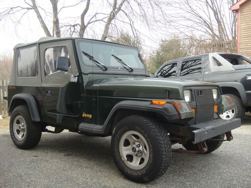 1995 jeep wrangler rio grande