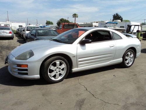 2001 mitsubishi eclipse gt coupe 2-door 3.0l, no reserve