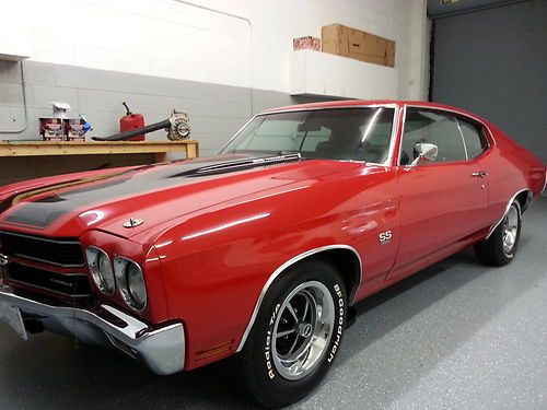 1970 chevrolet chevelle ss