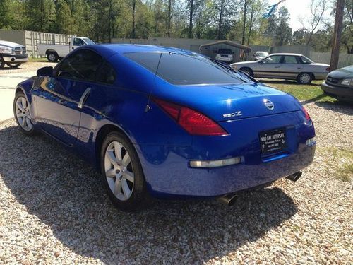 2005 nissan 350z enthusiast coupe 2-door 3.5l