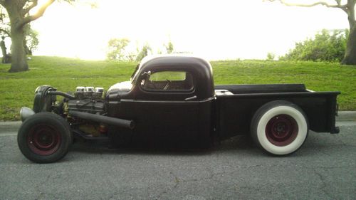1947 chevrolet truck - short bed/ rat rod /hot rod