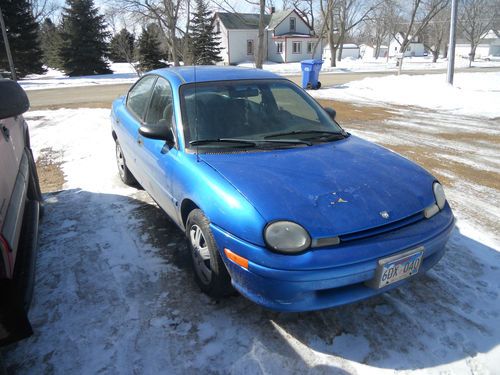 1998 dodge neon oil leak