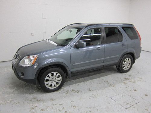 2.4l 4 cylinder pewter 4wd 4x4 leather sunroof heated seats clean carfax