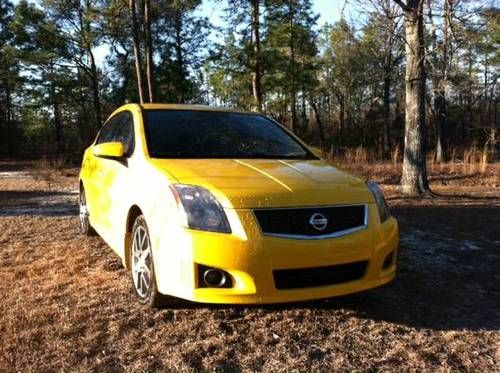 2008 nissan sentra se-r spec v sedan 4-door 2.5l