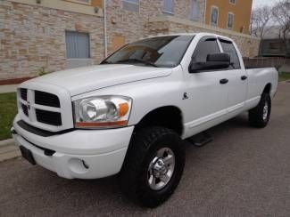 *2006*ram 2500*4x4*quad cab*5.9l cummins turbo diesel*auto*nav*sunroof*very nice