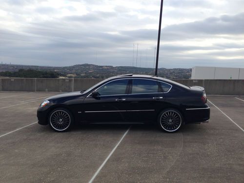 2009 infiniti m35 base sedan 4-door 3.5l