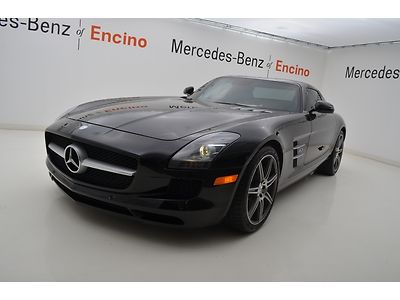 2012 mercedes-benz sls, clean carfax, 1 owner, bang &amp; olufsen, low miles!