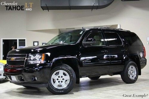 2007 chevrolet tahoe lt 4wd navigation rear seat dvd bose heated seats 3rd row $