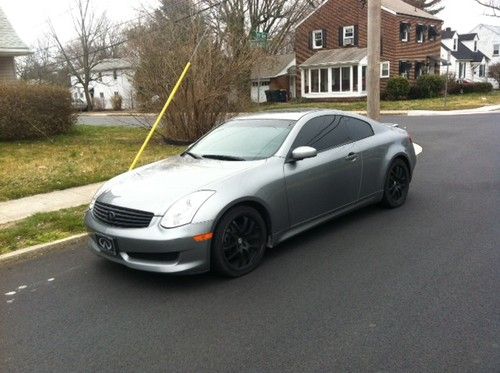 2006 infiniti g35 coupe