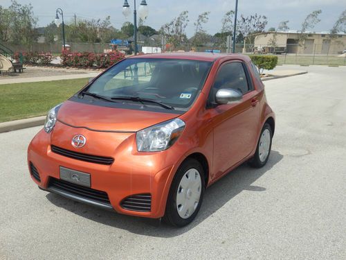 2012 scion iq. only 2k miles. spoiler. bluetooth. save $on gas. free shipping