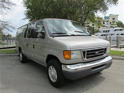 Ford e 350 supervan panel cargo diesel power pack