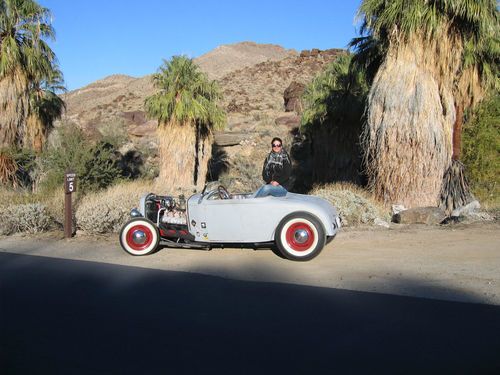 Ford hotrod 31 32 flad haed roadster