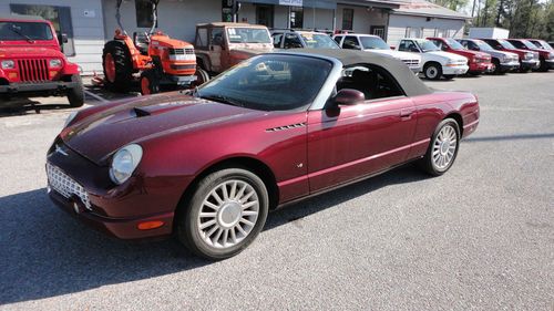 2004 ford thunderbird base convertible 2-door 3.9l