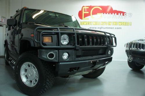 2004 hummer h2 luxury for sale~low miles~only16,400miles~one owner~night vision