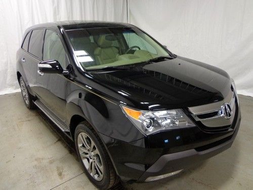 2007 acura mdx tech pkg