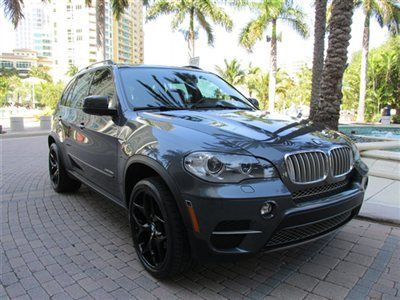 One owner bmw x5 xdrive 35d awd diesel premium sport stuffed