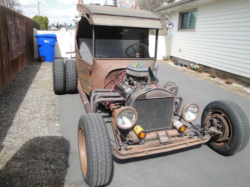 Ratrod 1917 foed model t "c" cab tow truck