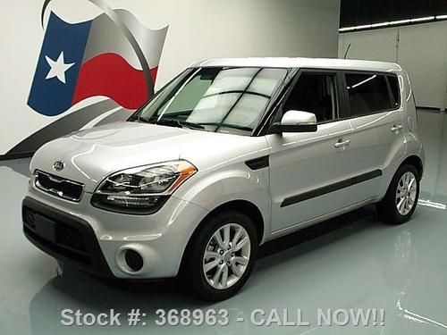 2012 kia soul soul+  auto cruise ctrl alloy wheels 29k! texas direct auto