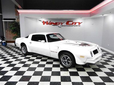1976 pontiac trans am 6.6 403 coupe-recent restoration-runs strong-super clean!
