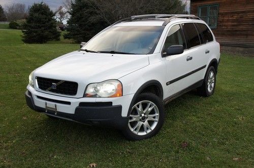 2004 volvo xc90 t6 awd