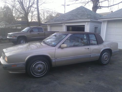 1989 cadillac eldorado base coupe 2-door 4.5l