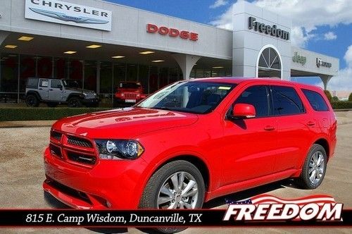 2012 dodge durango r/t