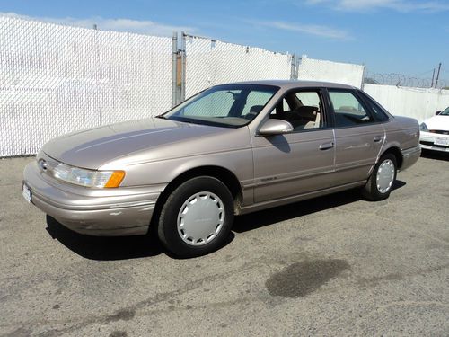 1994 ford taurus gl sedan 4-door 3.0l, no reserve