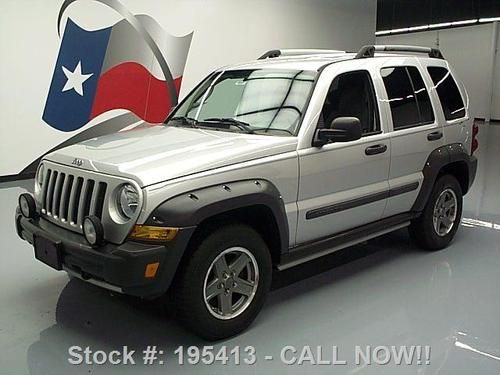 2006 jeep liberty renegade automatic cruise ctrl 68k mi texas direct auto