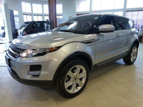 Brand new evoque pure 5 door - make us an offer today - great value to be had !!