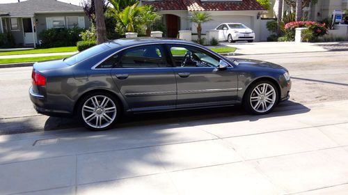 2007 audi s8 base sedan 4-door 5.2l