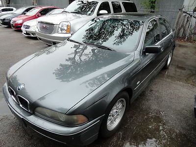 2002 bmw 525i leather moonroof-no reserve