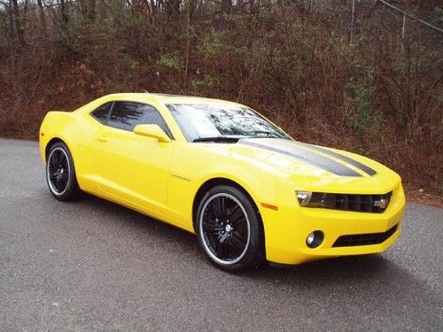 Chevy automatic leather sunroof yellow 2lt one owner