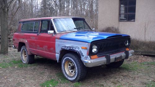 1979 jeep cherokee chief s