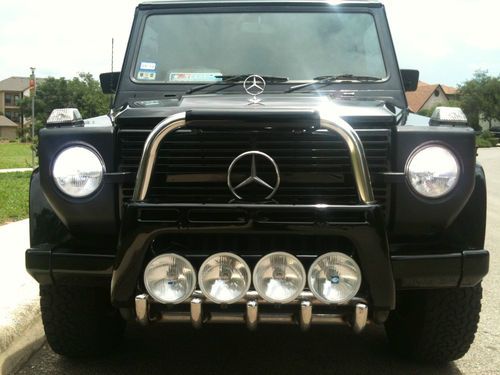 Mercedes benz 300gd, g wagen, 3.0 diesel om617, 4x4 automatic transmission