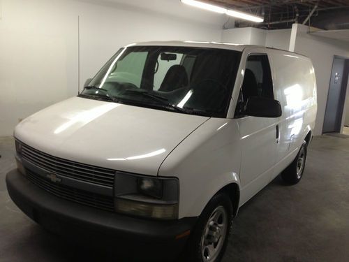 2003 chevrolet astro base extended cargo van 3-door 4.3l