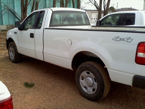 2007 ford f-150 xl standard cab pickup 2-door 4.6l