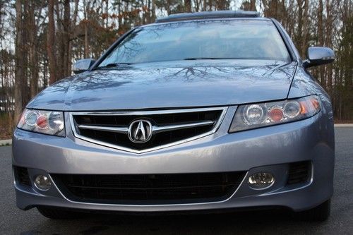 2007 acura tsx base sedan 4-door 2.4l salvage