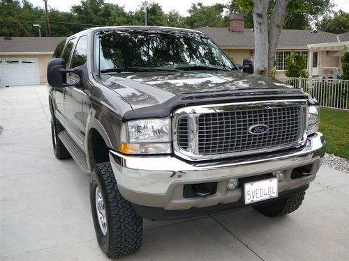 2002 ford excursion limited 65k original miles mint