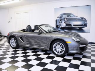 2011 porsche boxster pdk meteor over stone w blk top pwr seat pkg sound