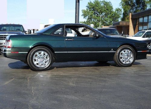 1993 cadillac allante base convertible 2-door 4.6l - factory hardtop allante