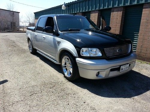 2003 ford f150 harley-davidson "100th anniversary" edition crew cab pickup 5.4l