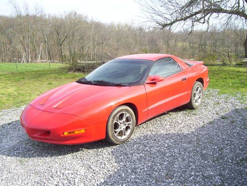 1993 pontiac firebird base coupe 2-door 3.4l