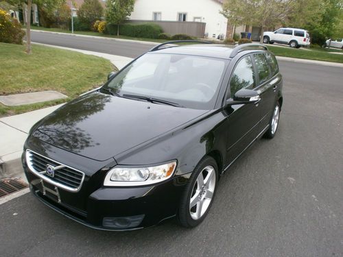 2008 volvo v50 2.4i wagon     no reserve