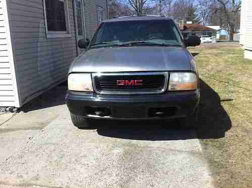 1998 GMC Jimmy SLT auto4X4 fully loaded leather sun roof custom 2-tone paint, image 5