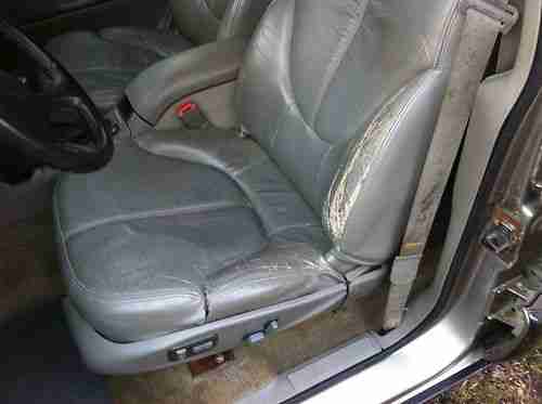 1998 GMC Jimmy SLT auto4X4 fully loaded leather sun roof custom 2-tone paint, image 12