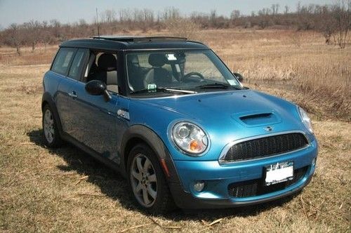 Loaded mini cooper clubman s 2008