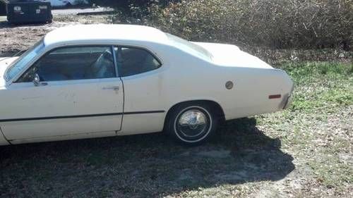 1973 plymouth duster base 3.7l