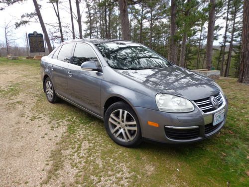 2006 volkswagen jetta tdi sedan 4-door 1.9l diesel