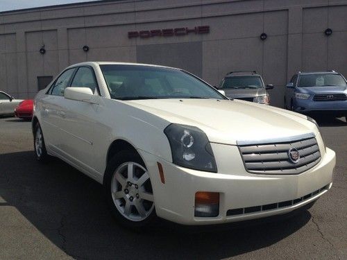 2005 cadillac cts w/1sb/1sc